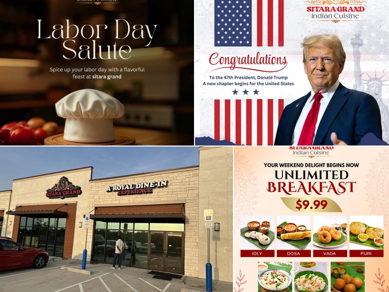 Sitara Grand -Frisco Indian Cuisine &Bar