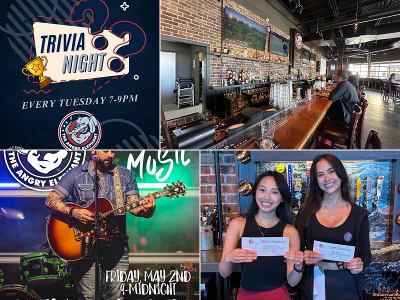 The Angry Elephant - Little Elm