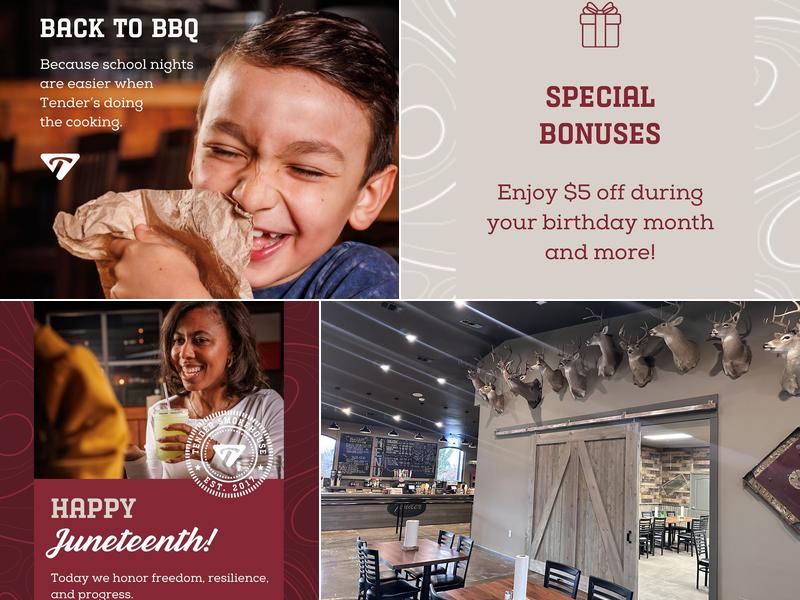 Tender Smokehouse Little Elm