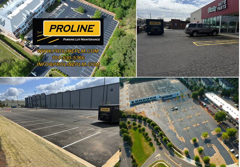Proline Parking Lot Maintenance