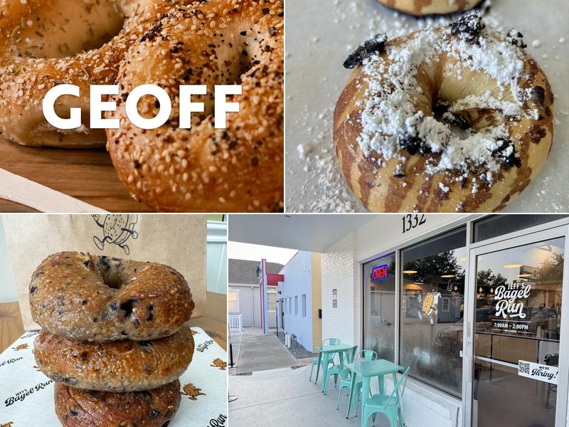 Jeff's Bagel Run