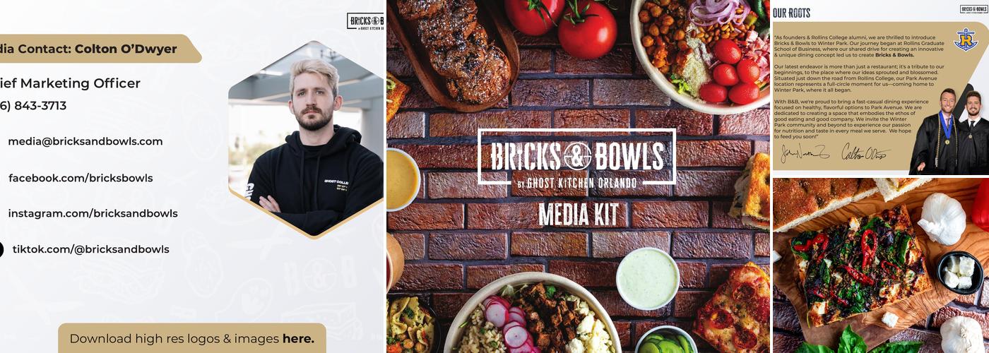Bricks & Bowls Menu