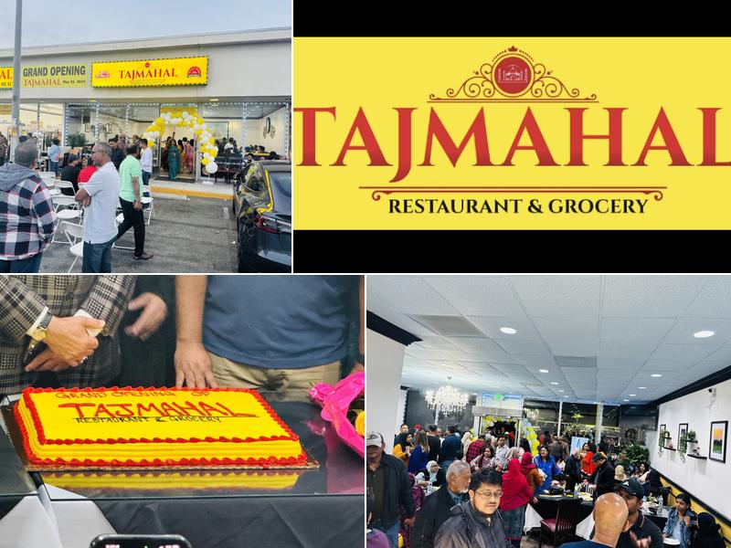 Tajmahal restaurant and grocery