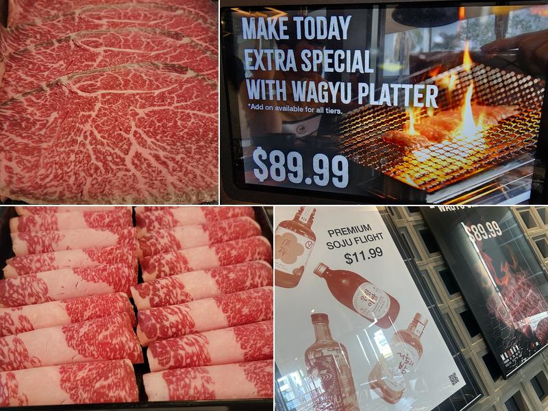 MOOHAN Korean BBQ Menu