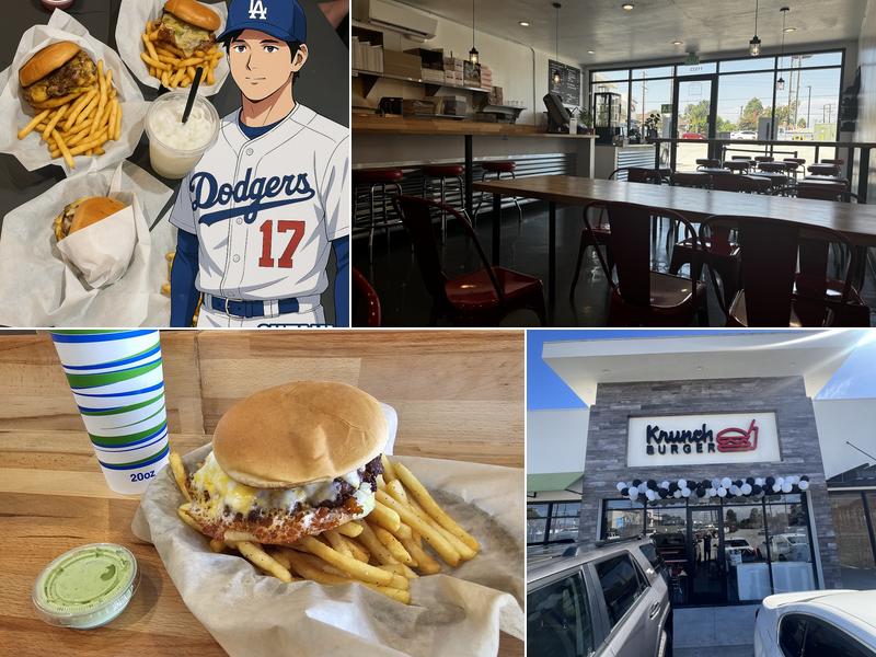 Krunch Burger 11523 La Mirada Blvd, La Mirada