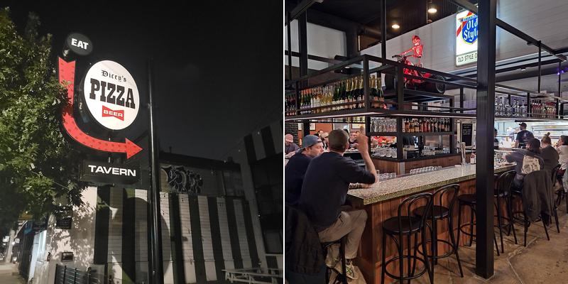 Dicey’s Pizza & Tavern