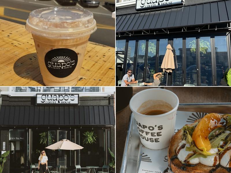 Guapo's Coffee House 106 N Bay Ave, Beach Haven