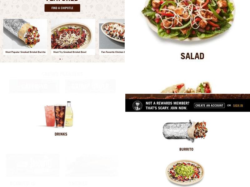 Chipotle Mexican Grill Menu