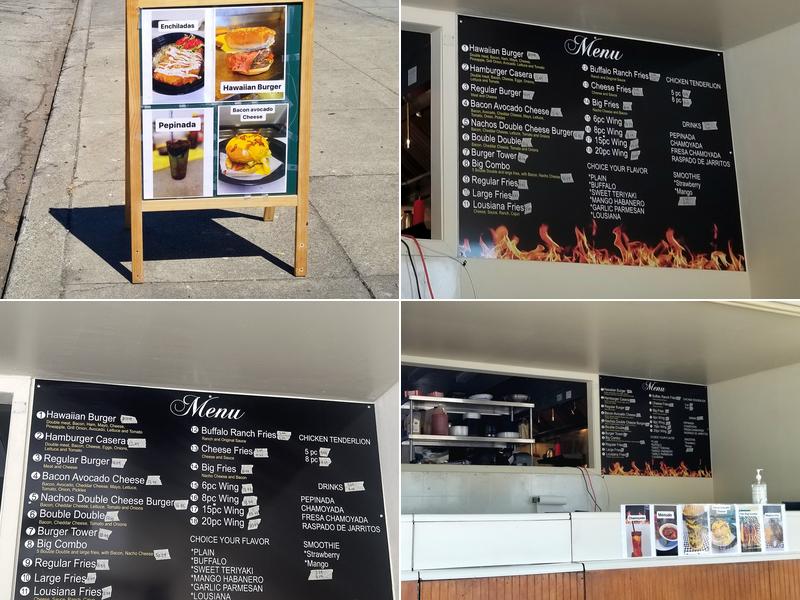 Maria’s Mexican kitchen Menu