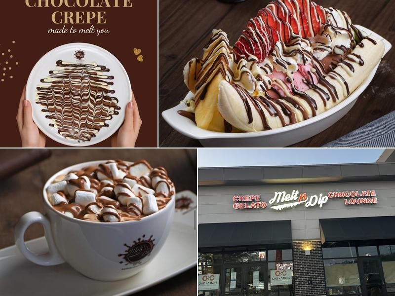 Melt N Dip 9840 E 116th St SUITE 100, Fishers