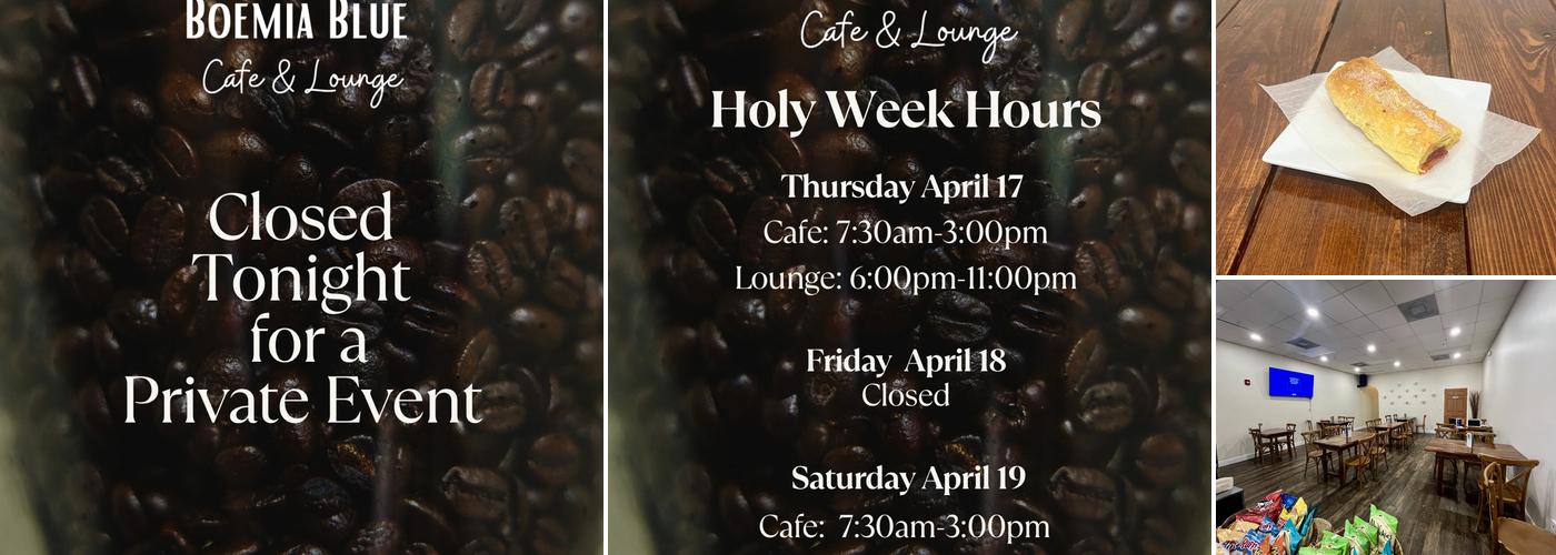 Boemia Blue Cafe & Lounge