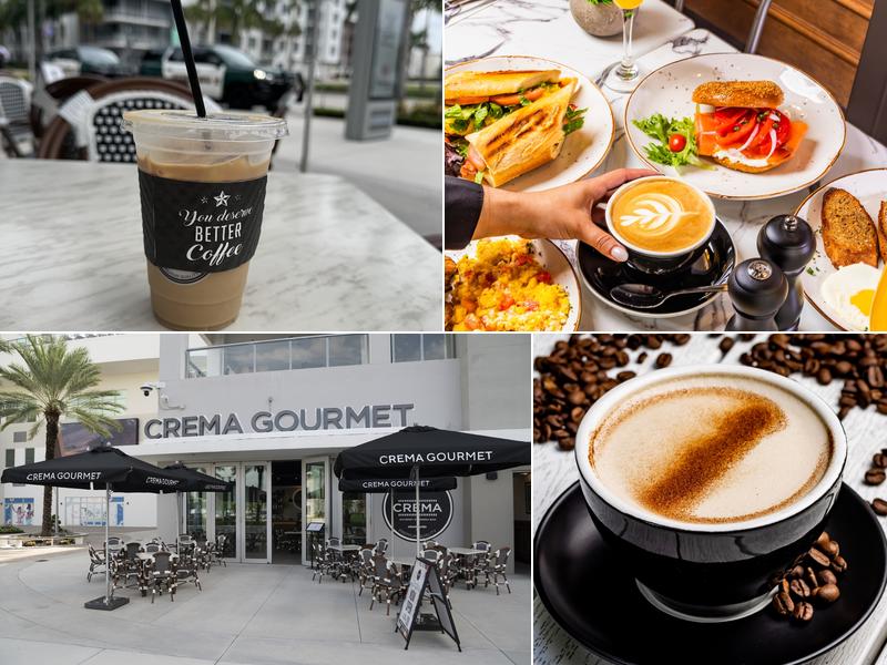 Crema Gourmet Espresso Bar