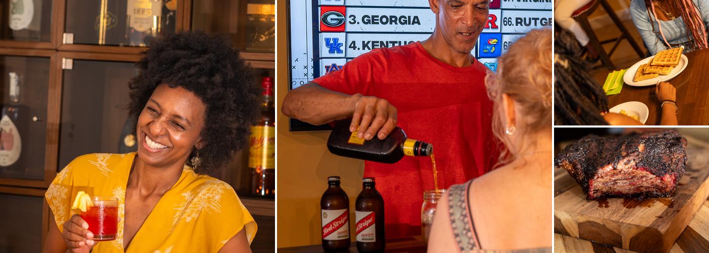 The Jerk Pit Smokehouse Menu