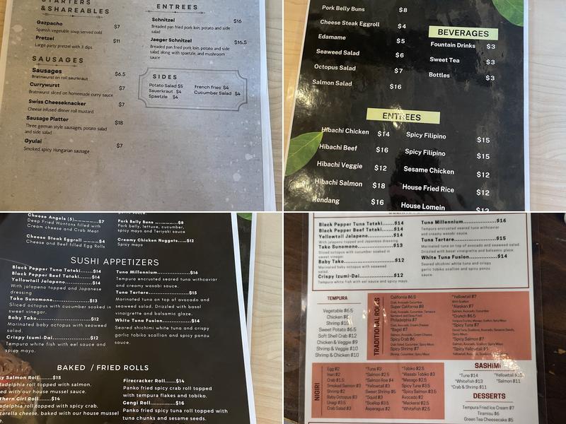 Community Canteen Menu