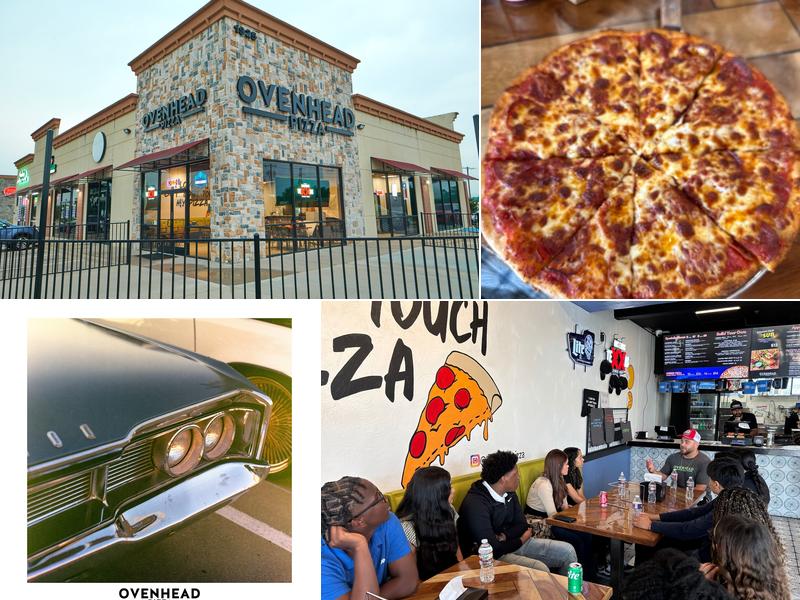 OvenHead Pizza 1925 Towne Centre Dr #100, Mesquite