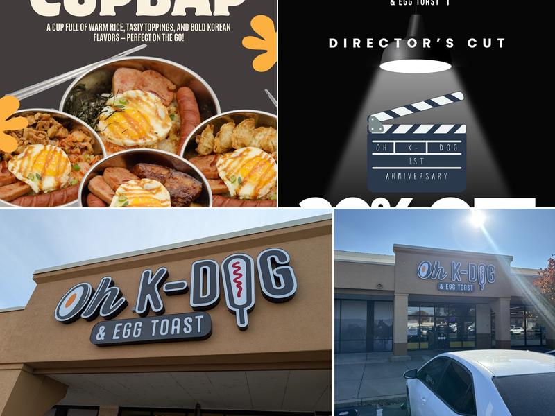 Oh K Dog Wichita 8131 E Kellogg Dr #13D, Wichita