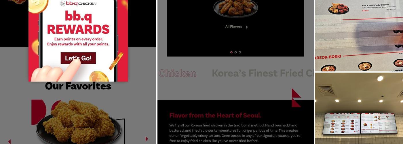 bb.q Chicken Wichita Menu