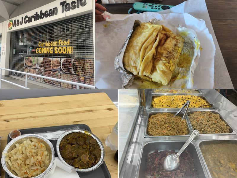 A&J Caribbean Taste 150 Halsey St, Newark