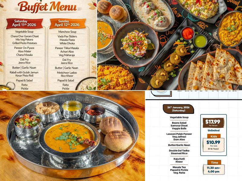 Bansee's Kitchen Menu