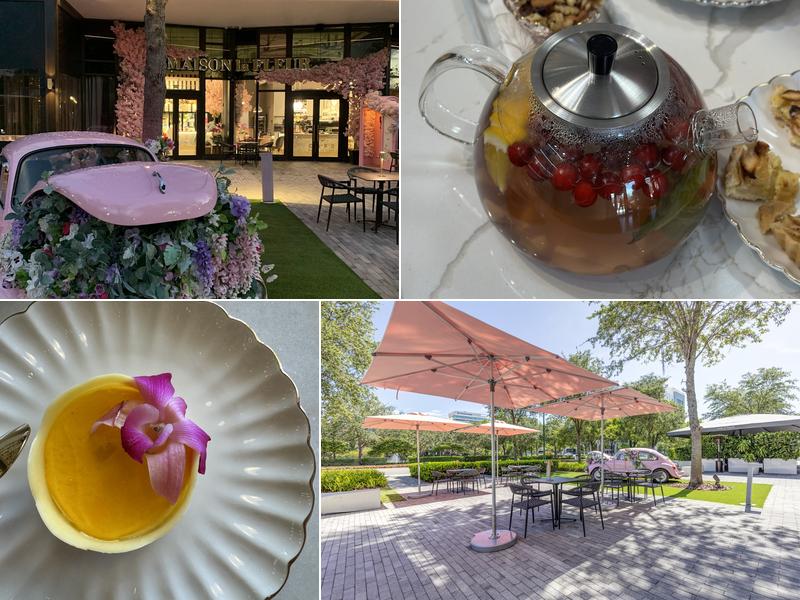 The Cafe Maison la Fleur