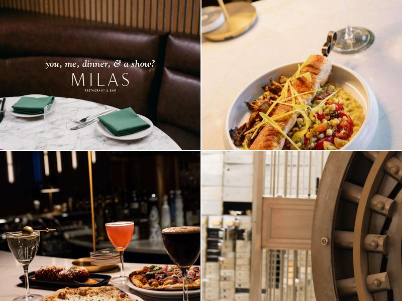 Milas Restaurant & Bar 500 State St, Schenectady