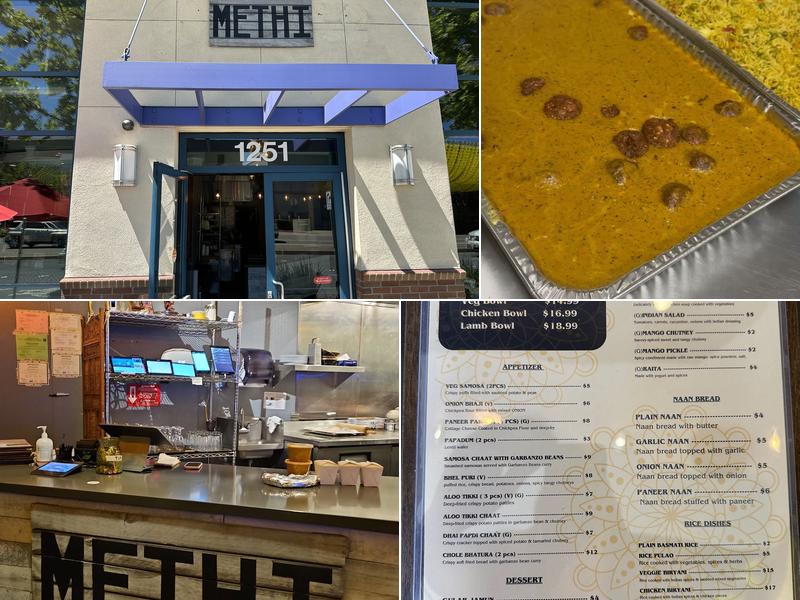 Methi Walnut Creek 1251 S California Blvd, Walnut Creek