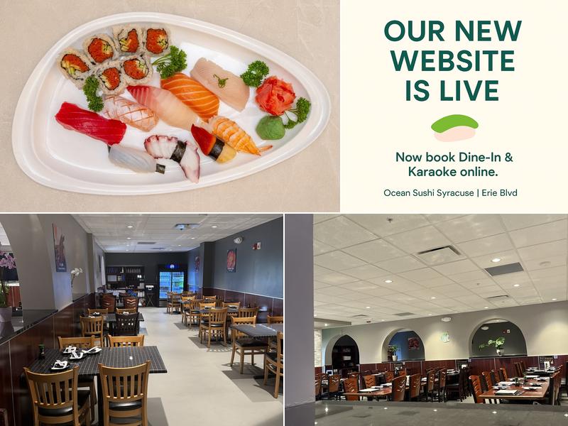 Ocean Sushi 2 2960 Erie Blvd E, Syracuse