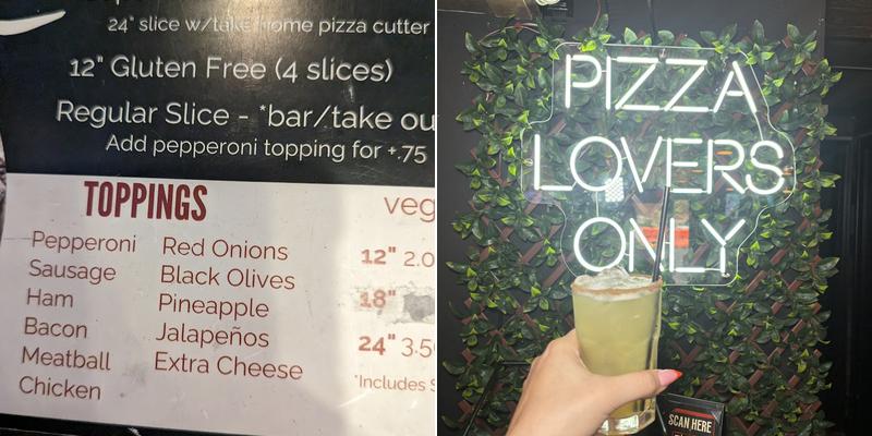 Wayne Ale House & Pizza Menu