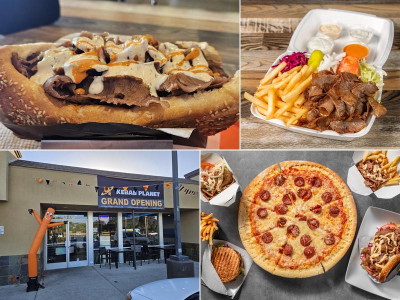 Kebab Planet - Huntington Beach