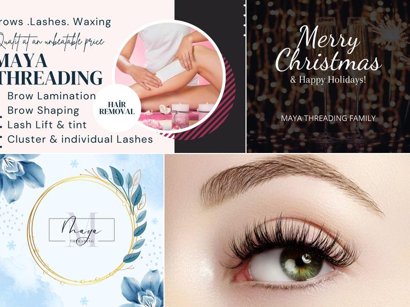 Maya Threading (BROWS. LASHES. WAXING)