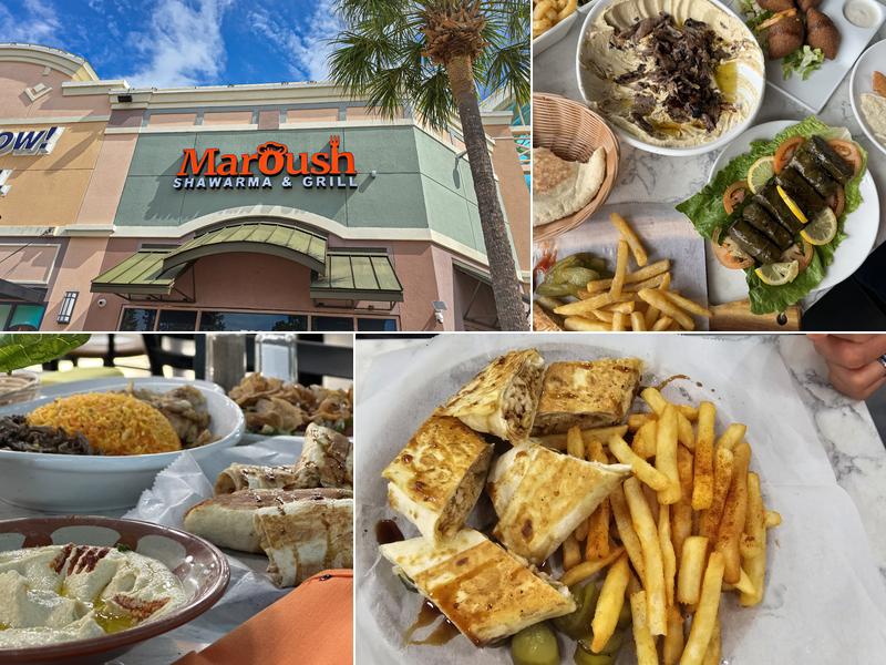 Maroush Shawarma and Grill