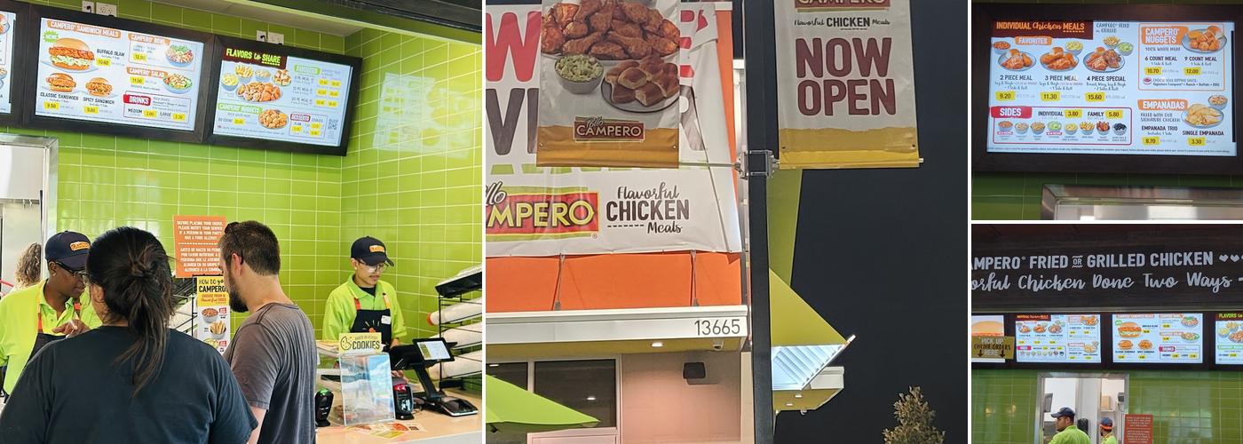 Pollo Campero Menu