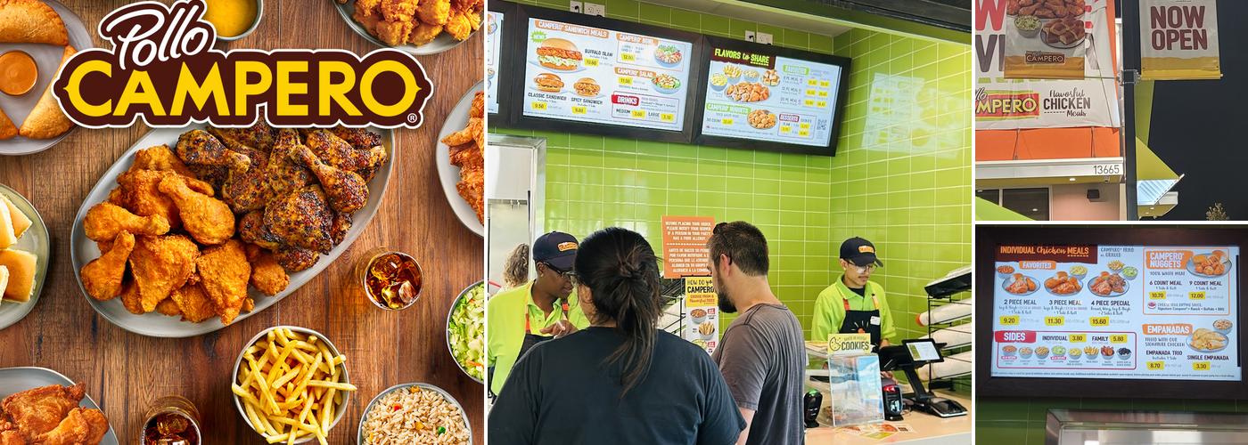 Pollo Campero Menu