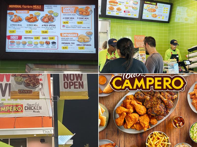 Pollo Campero Menu