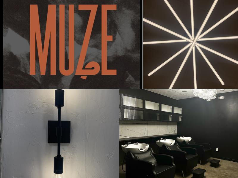 MUZE Modern Luxury Beauty & Creative Spaces