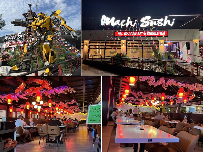 Machi Sushi All You Can Eat & Bubble Tea 2200 S I-35 Frontage Rd, Austin