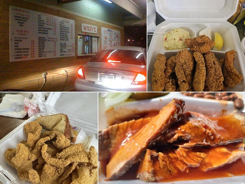 Wiley's Old Fashion BBQ and hamburgers