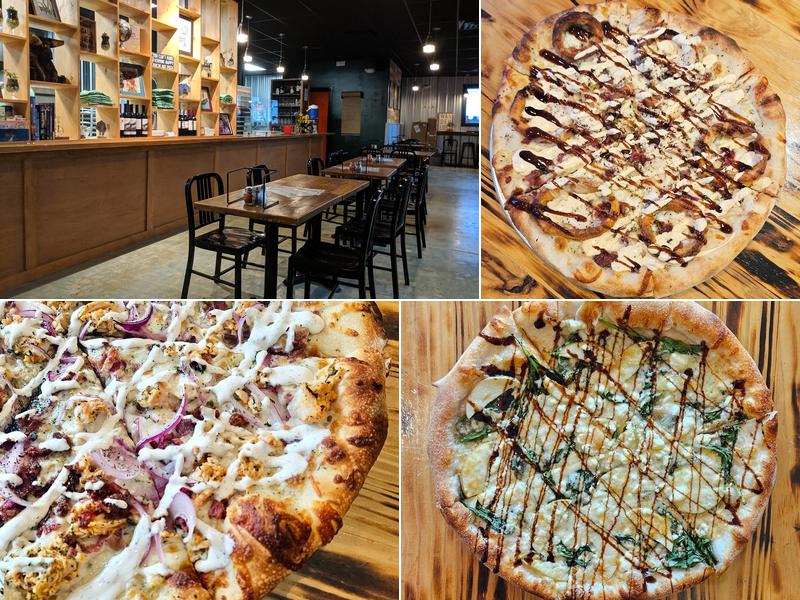 Wander Pizza Co. 256 State St, Augusta