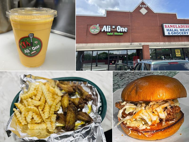 Ali N' One Zabiha Halal Kitchen 5382 Buford Hwy NE, Doraville