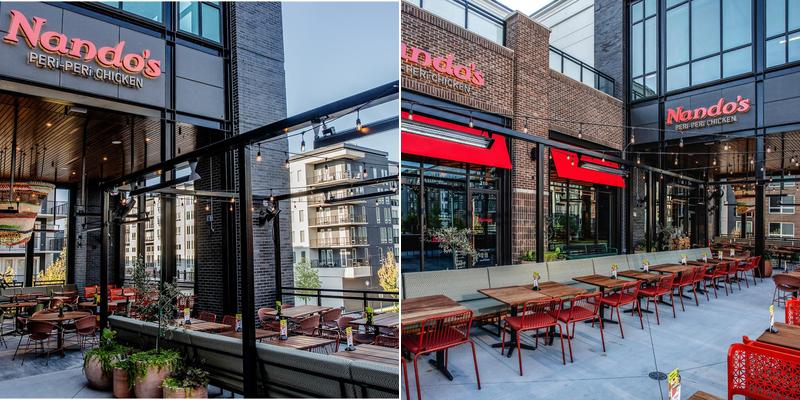 Nando's PERi-PERi 120 High St Suite 210, Dunwoody