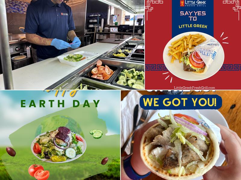 Little Greek Fresh Grill 21200 St Andrews Blvd Suite 13, Boca Raton