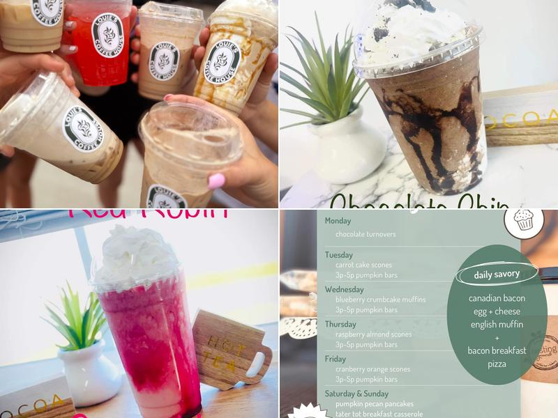 Nesting Grounds Coffee Bar + Bakery Menu