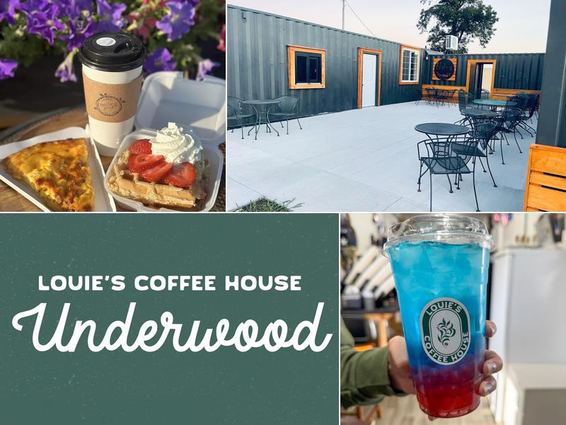 Nesting Grounds Coffee Bar + Bakery 131 3rd St, Underwood