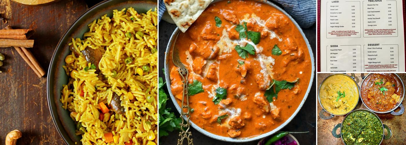 Himalayan Kitchen Menu