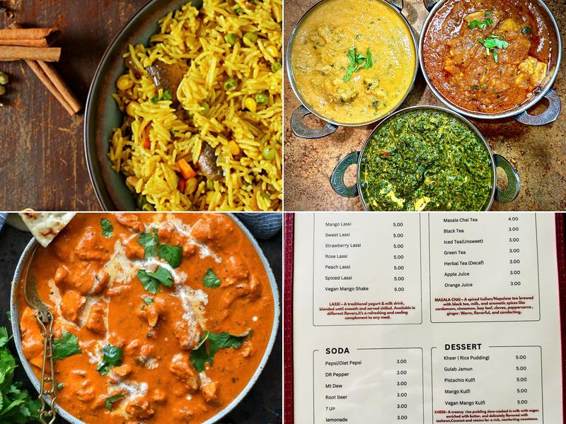 Himalayan Kitchen Menu