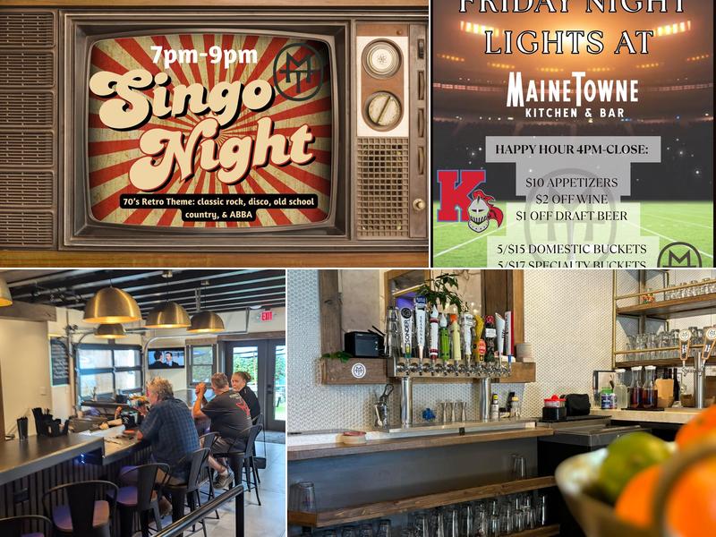 MaineTowne Kitchen and Bar 8143 OH-48, Maineville