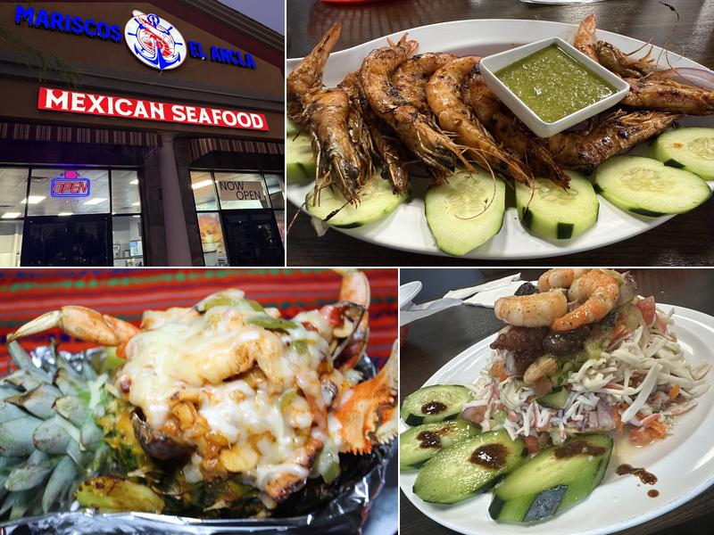Mariscos El Ancla Mexican Seafood