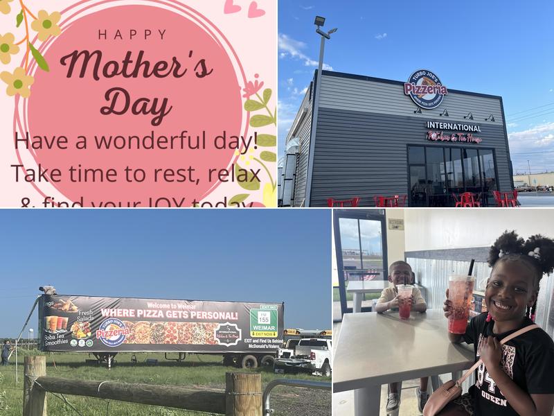 Turbo Joe's Pizzeria - Int'l Kitchen & Tea House 100 Townsend Dr Suite #B, Weimar