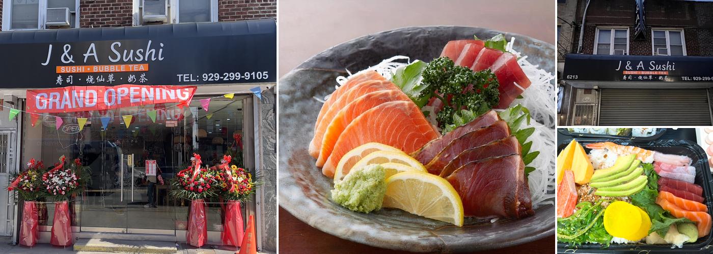 J&A sushi
