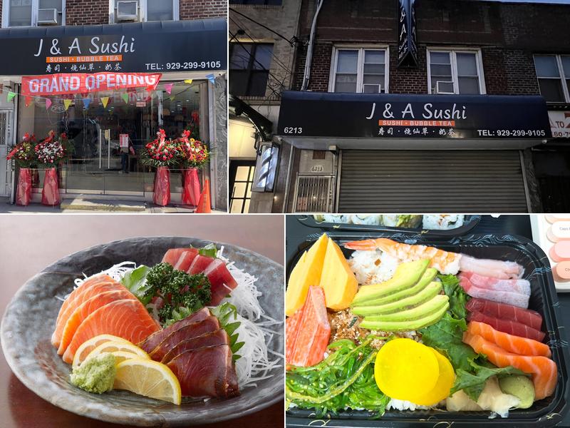 J&A sushi